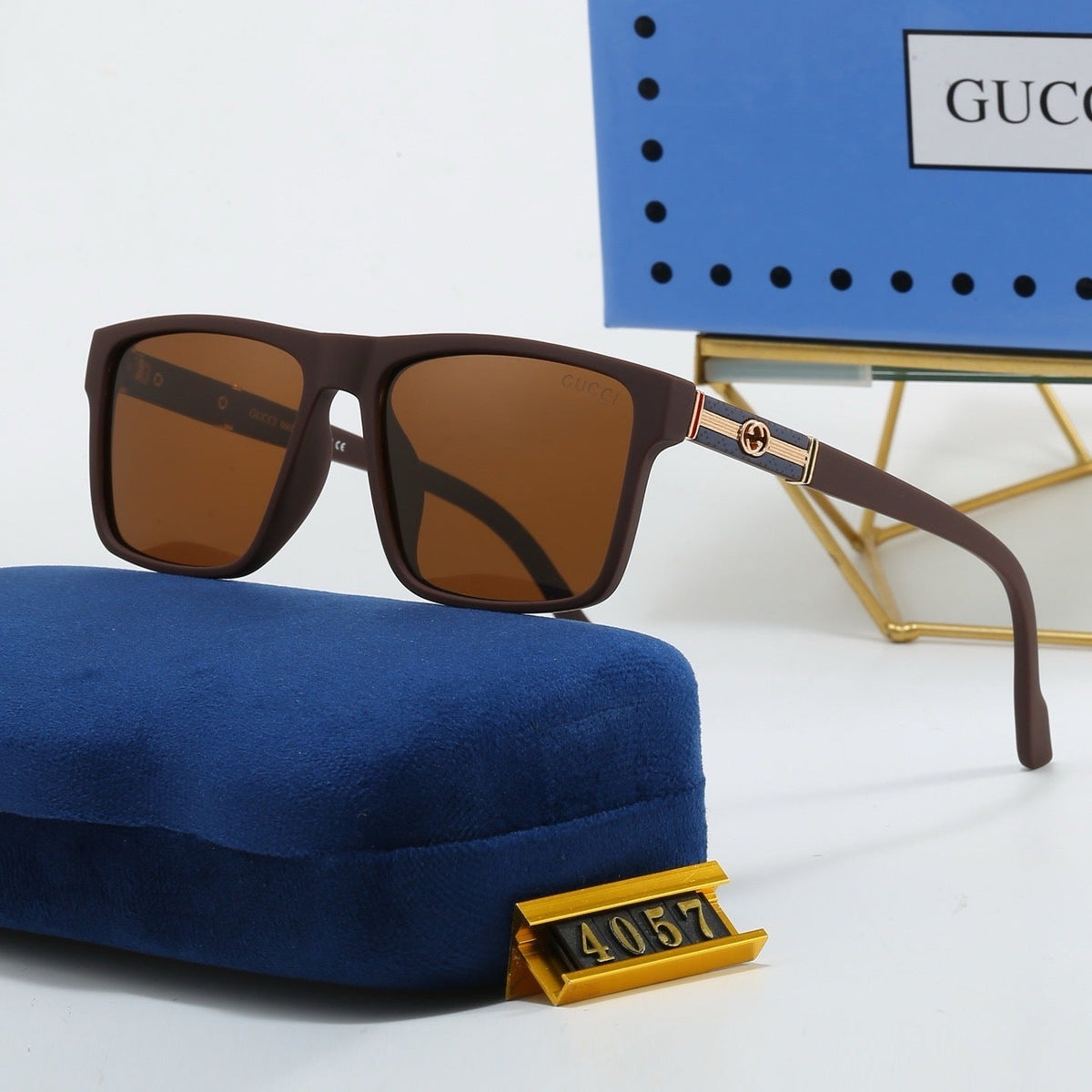 5 Colors Fashion Sunglasses—4057
