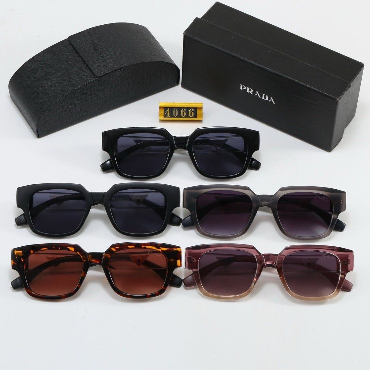 5 Colors Fashion Sunglasses—4066