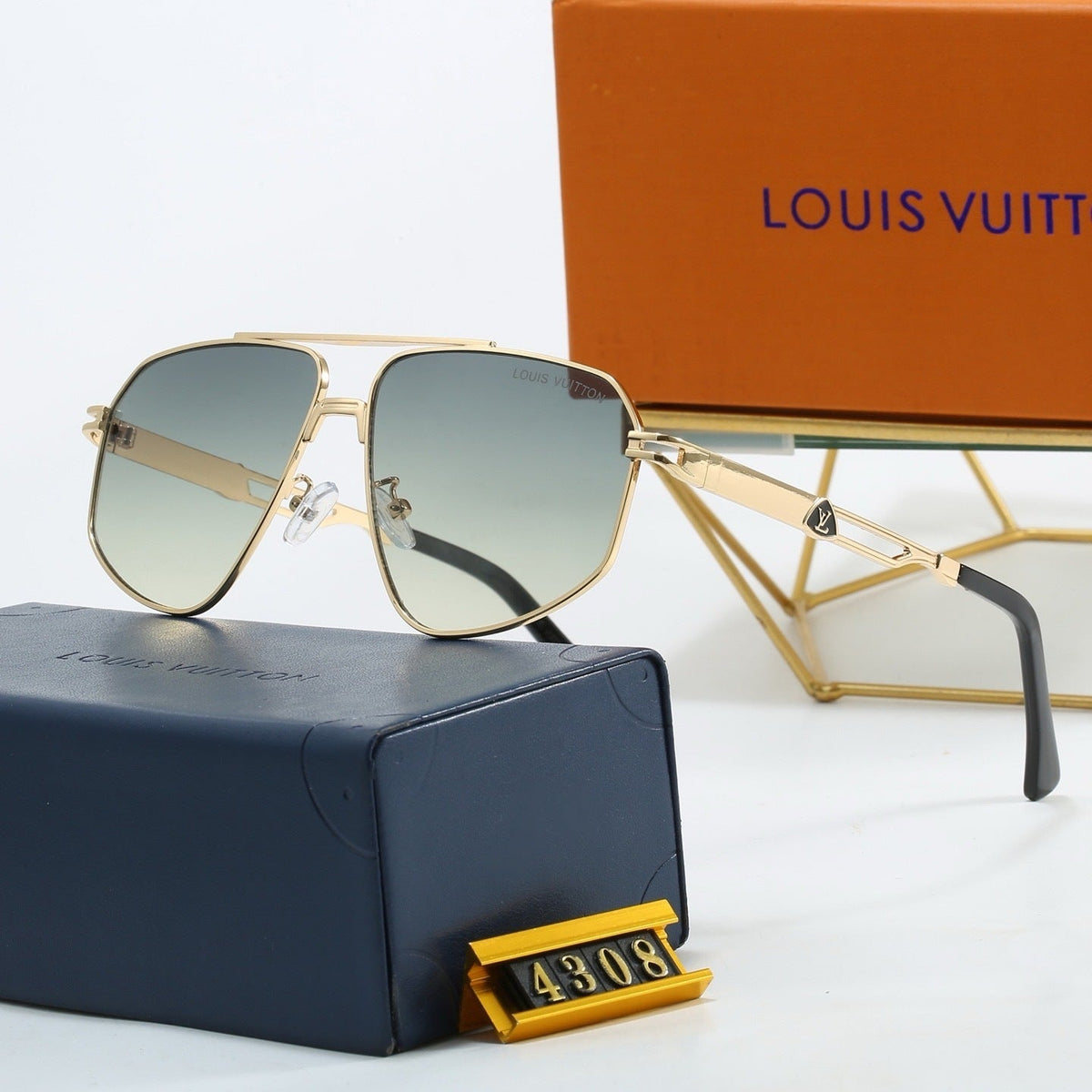 5 Colors Fashion Sunglasses—4308