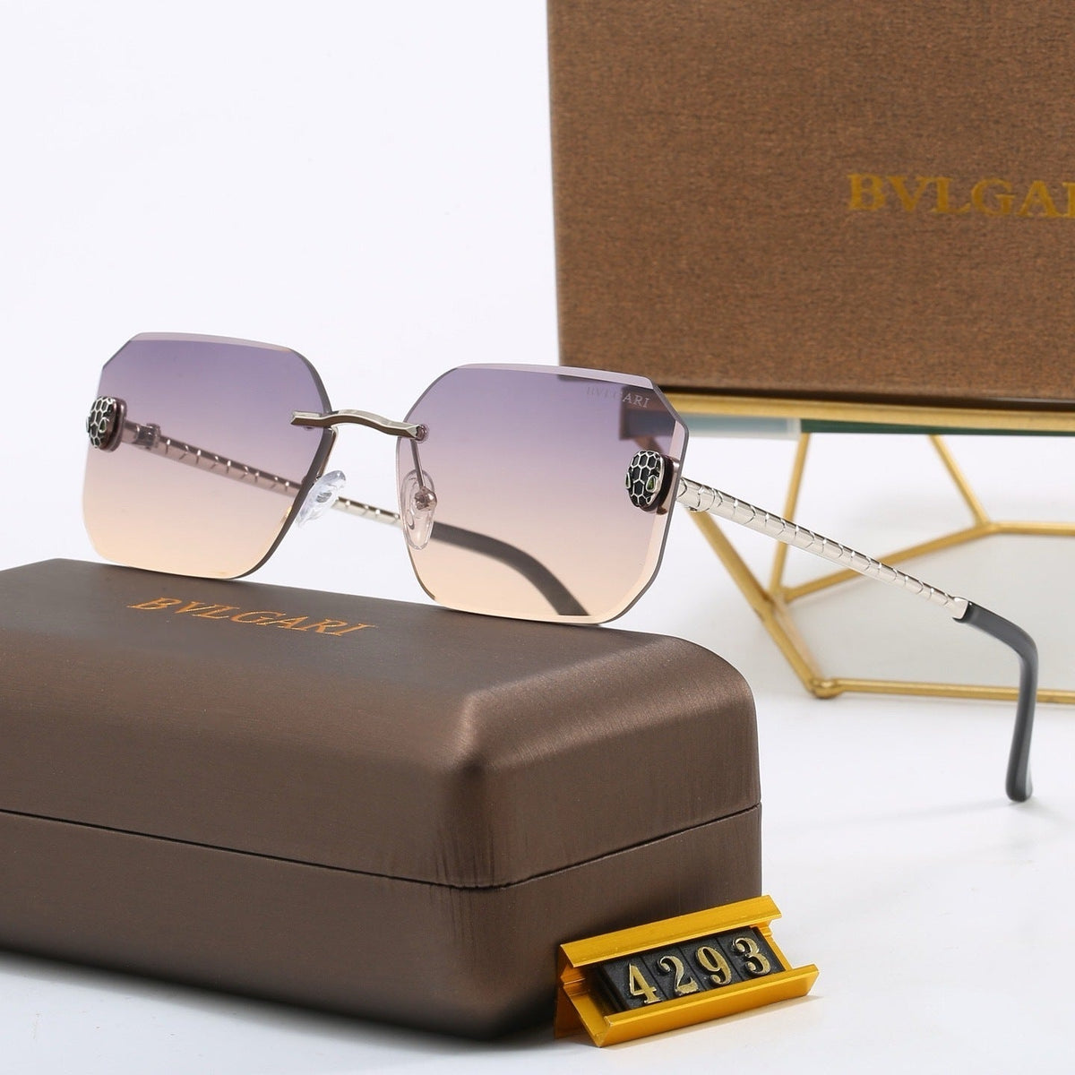5 Colors Fashion Sunglasses—4293