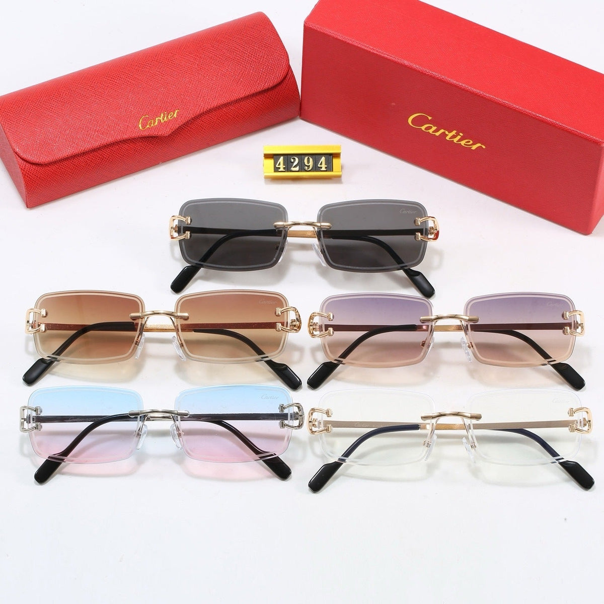 5 Colors Fashion Sunglasses—4294
