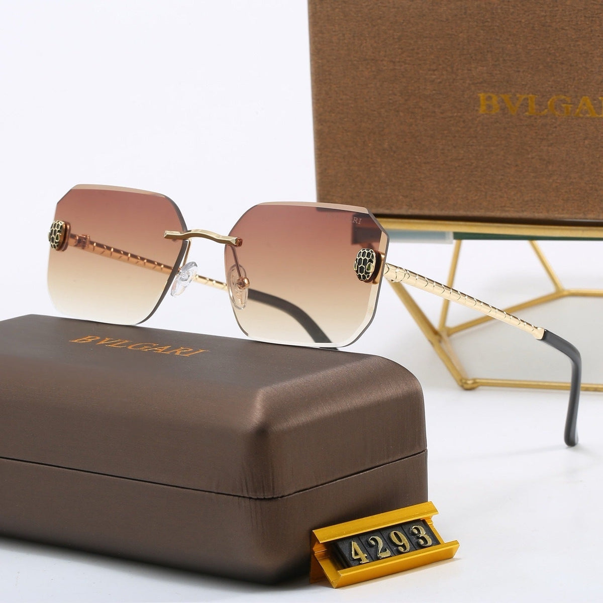 5 Colors Fashion Sunglasses—4293