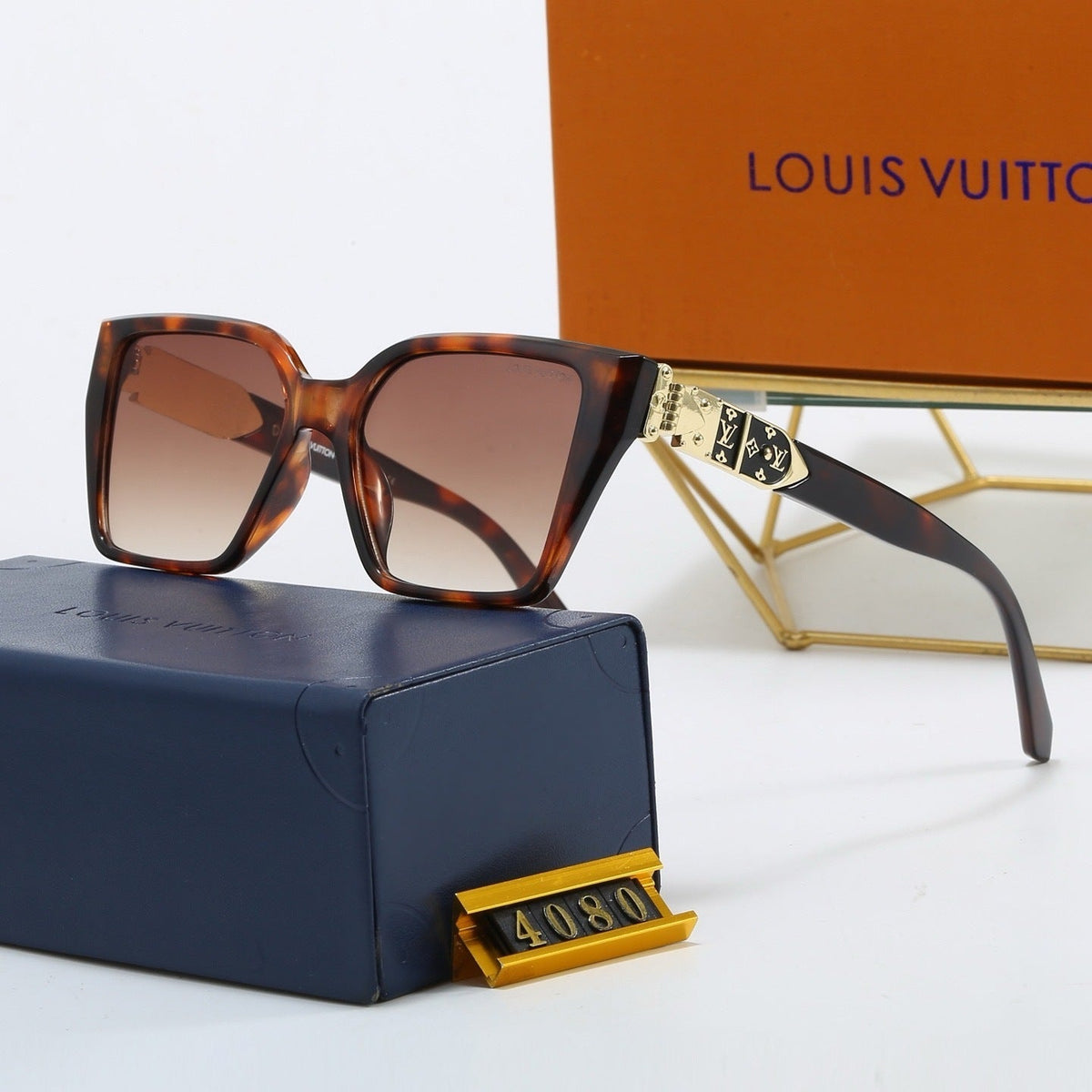 5 Colors Fashion Sunglasses—4080