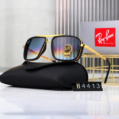 Cool 6 Colors Fashion mental Sunglasses—4413