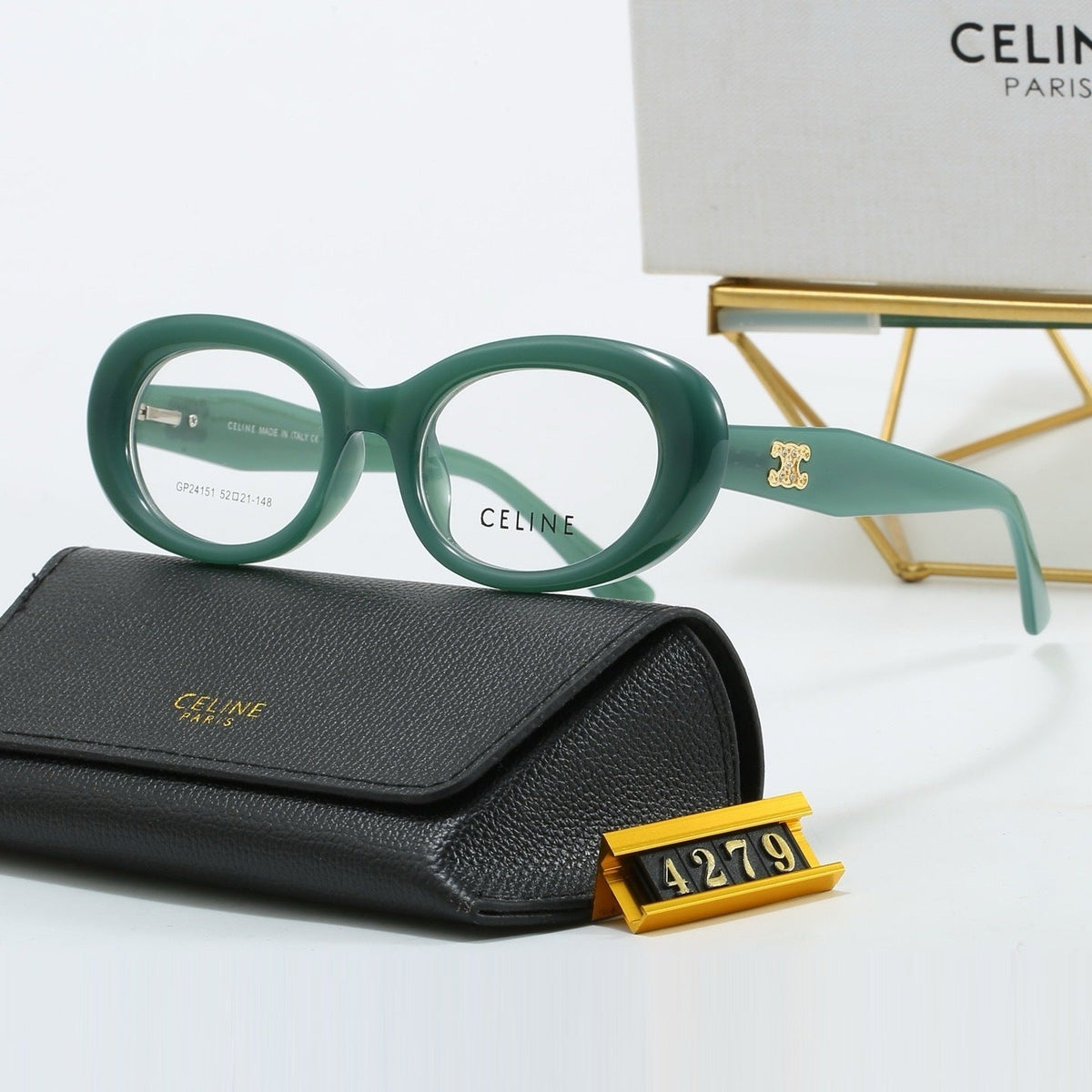 6 Colors Fashion glasses—4279