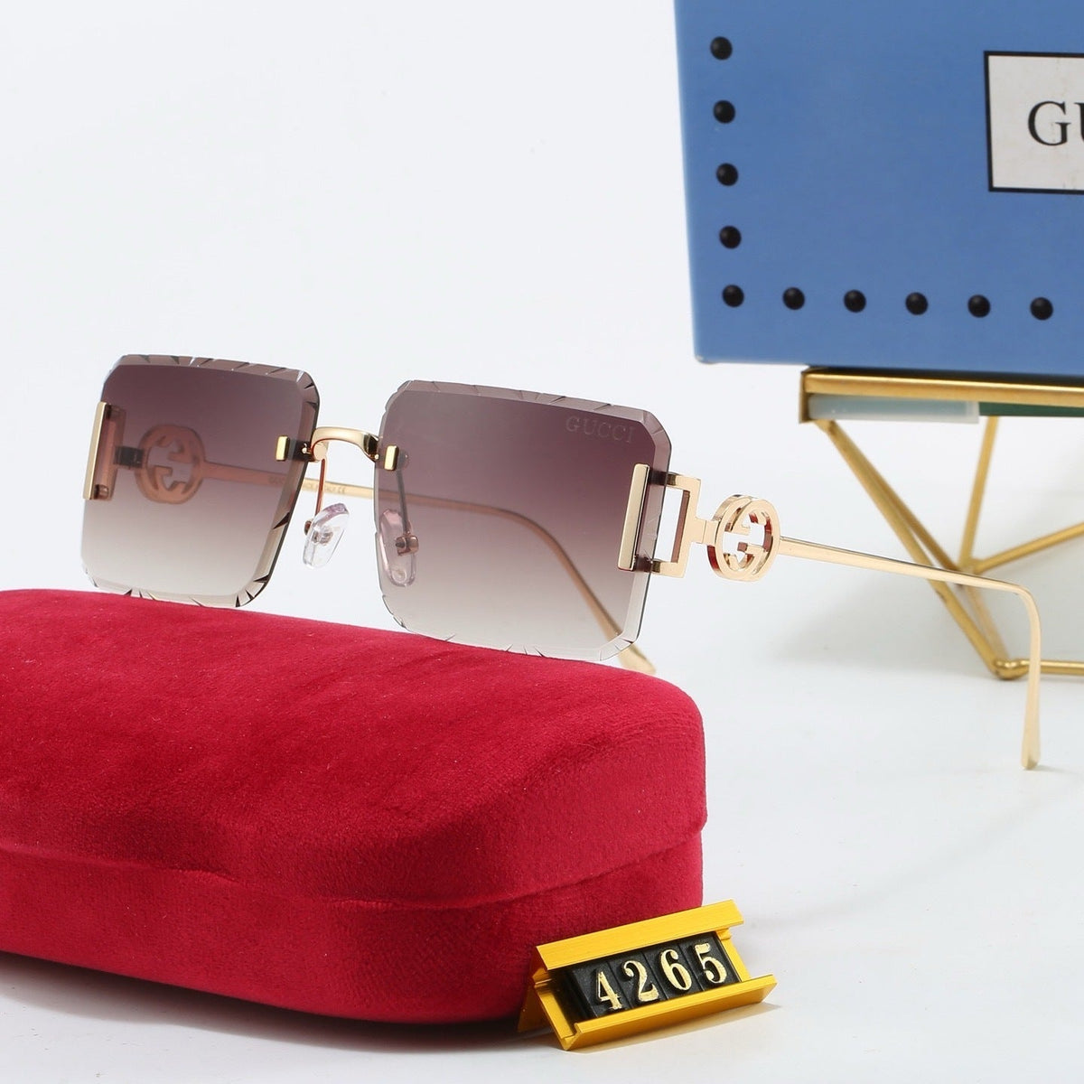 5 Colors Fashion Sunglasses—4265