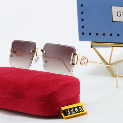 5 Colors Fashion Sunglasses—4265