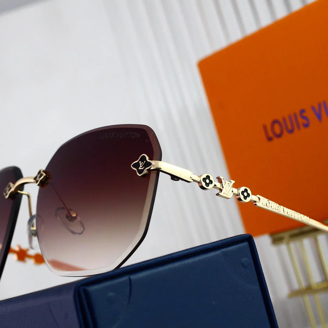 Retro trend sunglasses