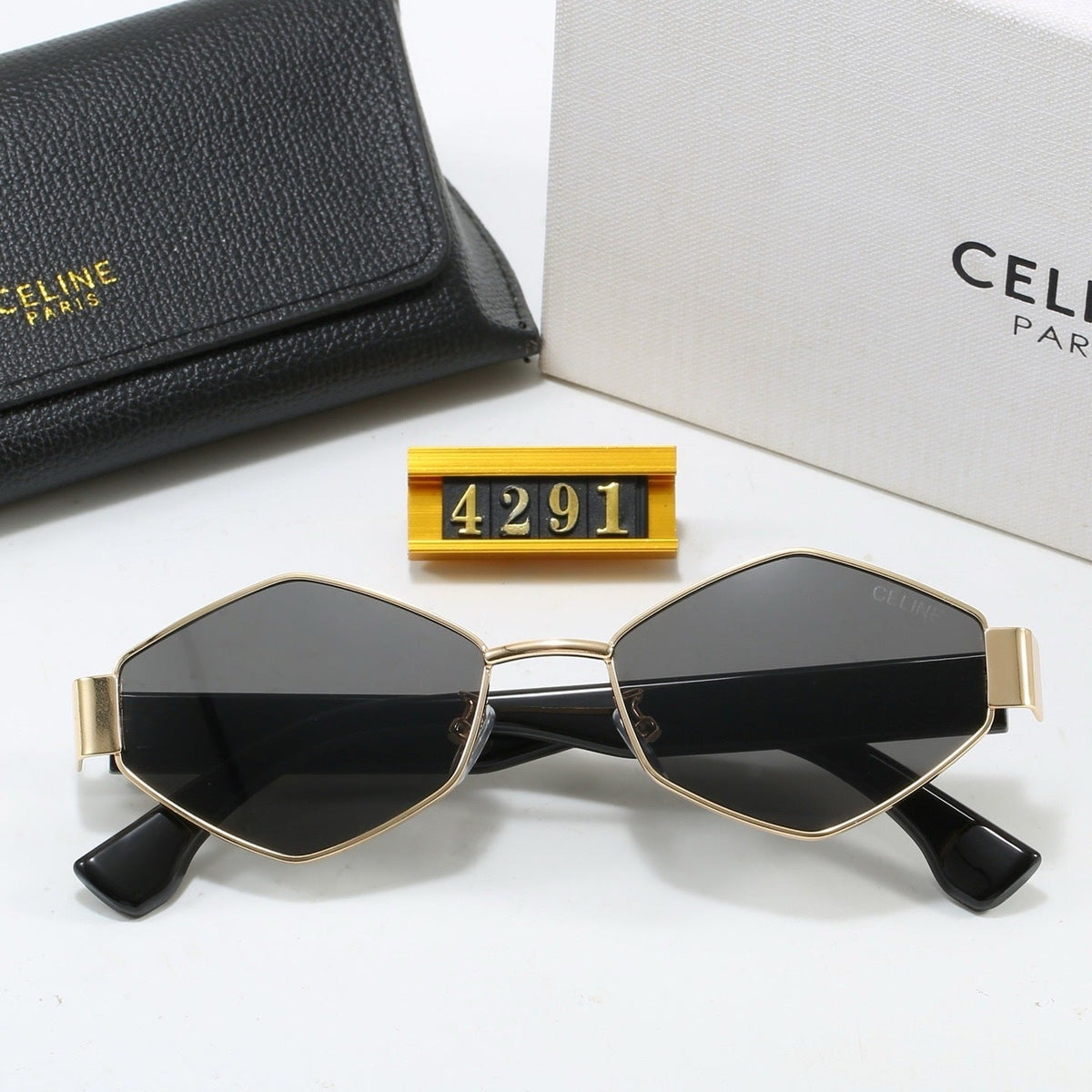 4 Colors Fashion Sunglasses—4291
