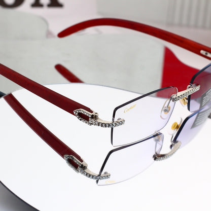 3 Colors Fashion Sunglasses—8040
