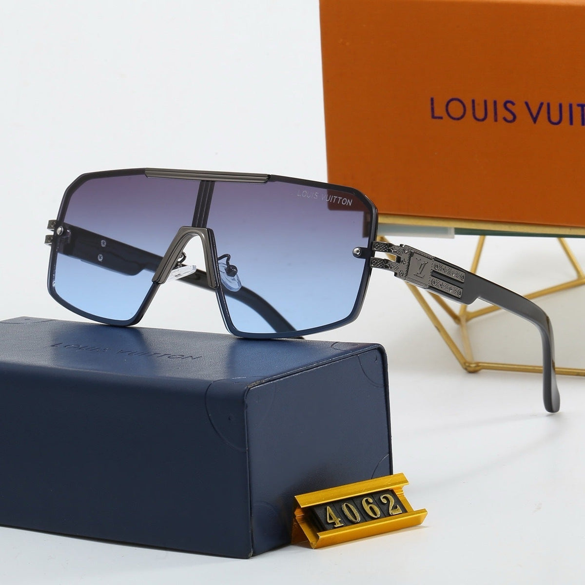 5 Colors Fashion Sunglasses—4062