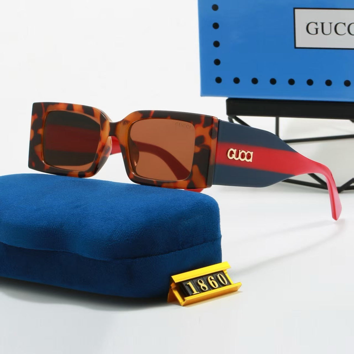 Big Frame 4 Colors Fashion Sunglasses—1860