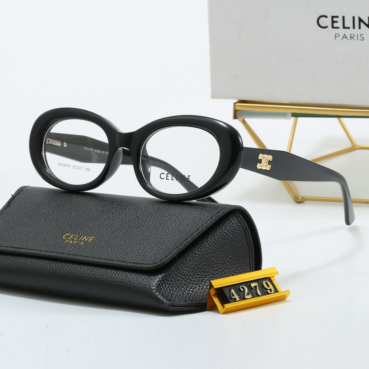 6 Colors Fashion glasses—4279
