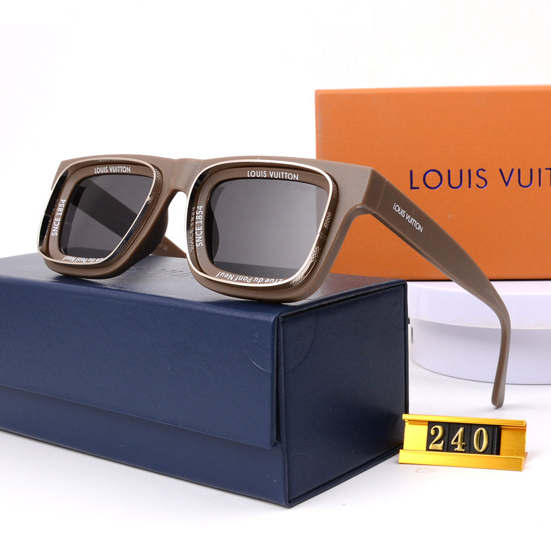 Super Vision Square Sunglasses