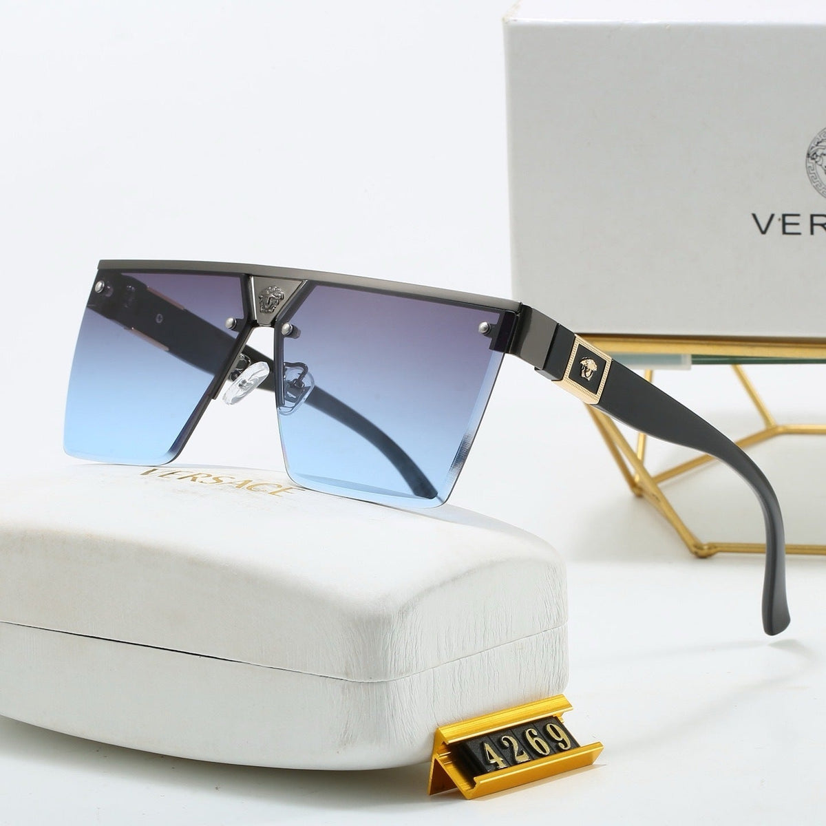 5 Colors Fashion Sunglasses—4269