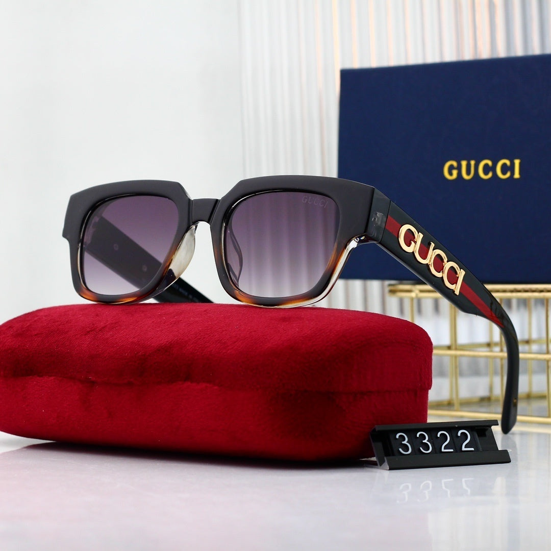 5 Colors Fashion Sunglasses—3322