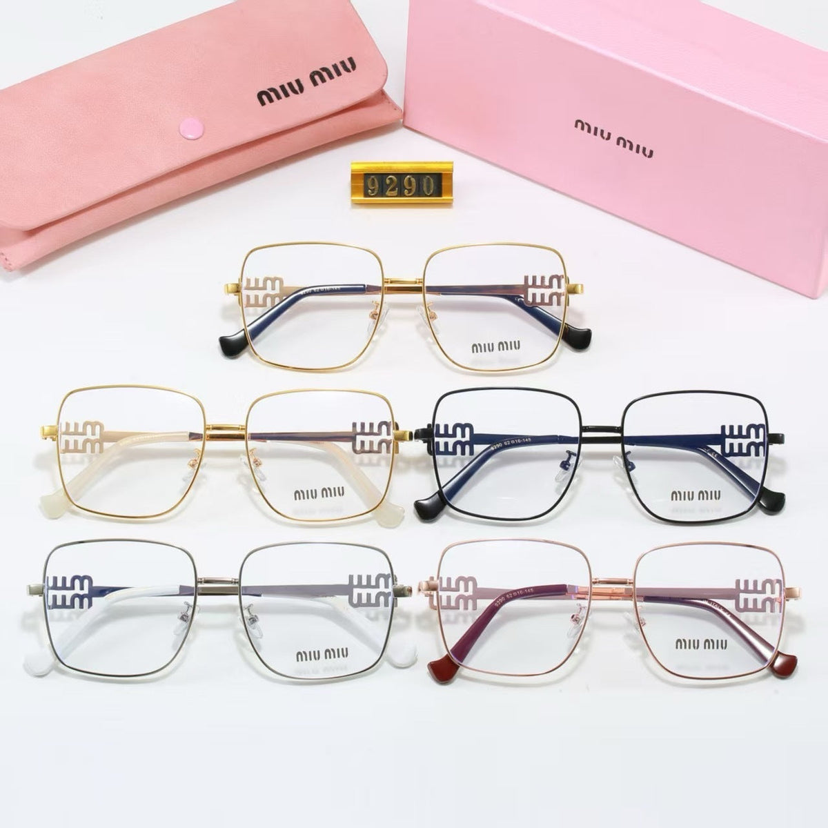 5 Colors Fashion glasses—9290