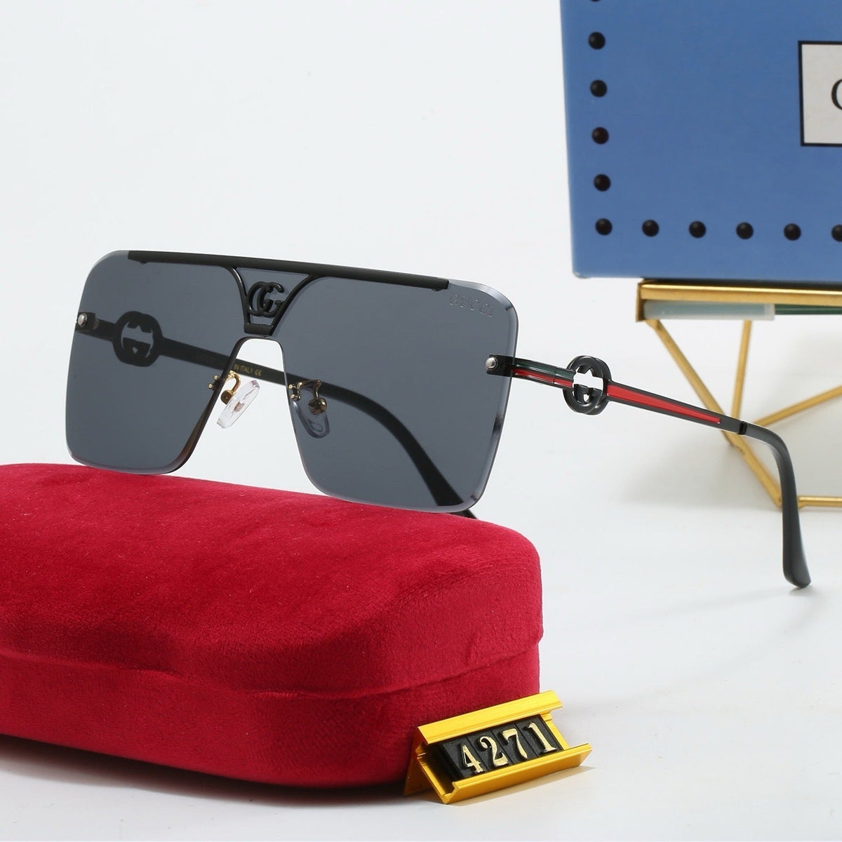 5 Colors Fashion Sunglasses—4271