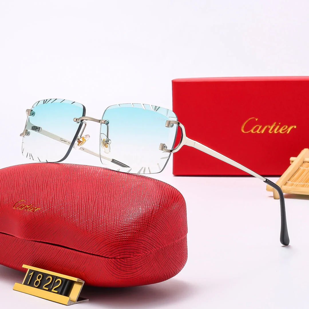 7 Colors Fashion Sunglasses—1822