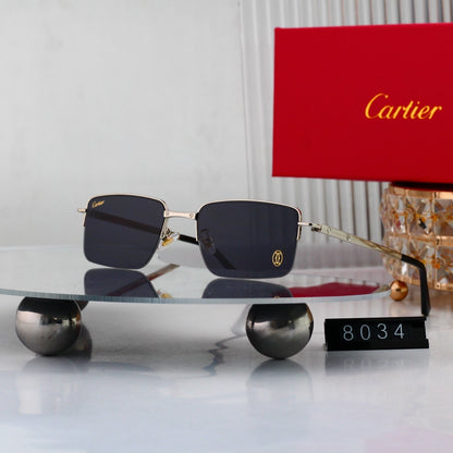 Premium Photochromic Sunglasses – Light-Adaptive Lenses—8016