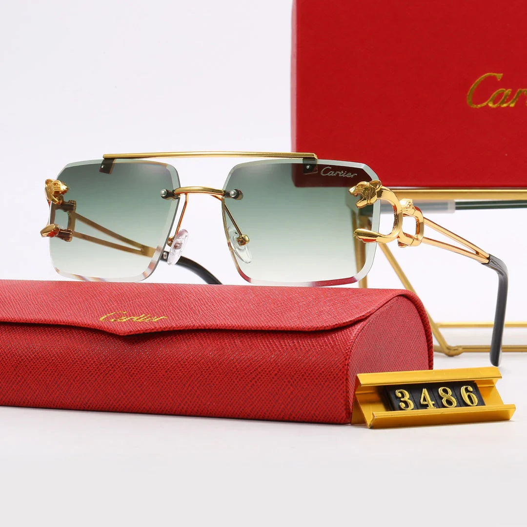 5 Colors Fashion Sunglasses—3486