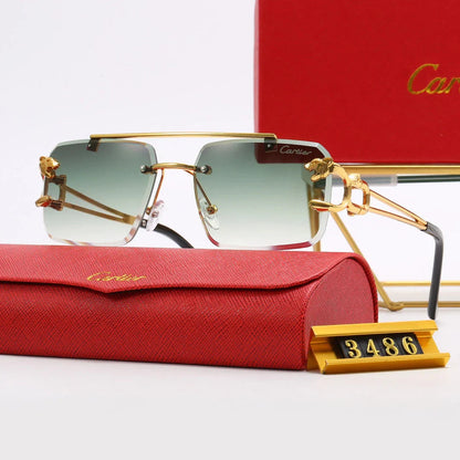 5 Colors Fashion Sunglasses—3486