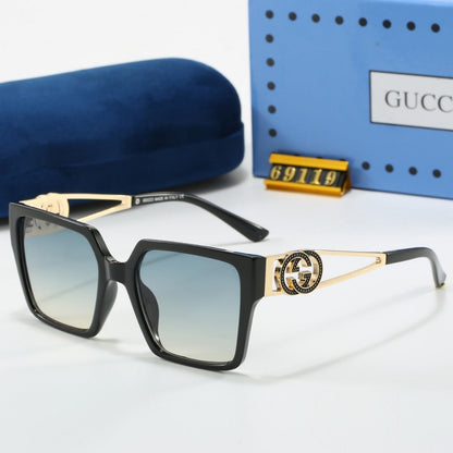 7 Colors Fashion Sunglasses—69119