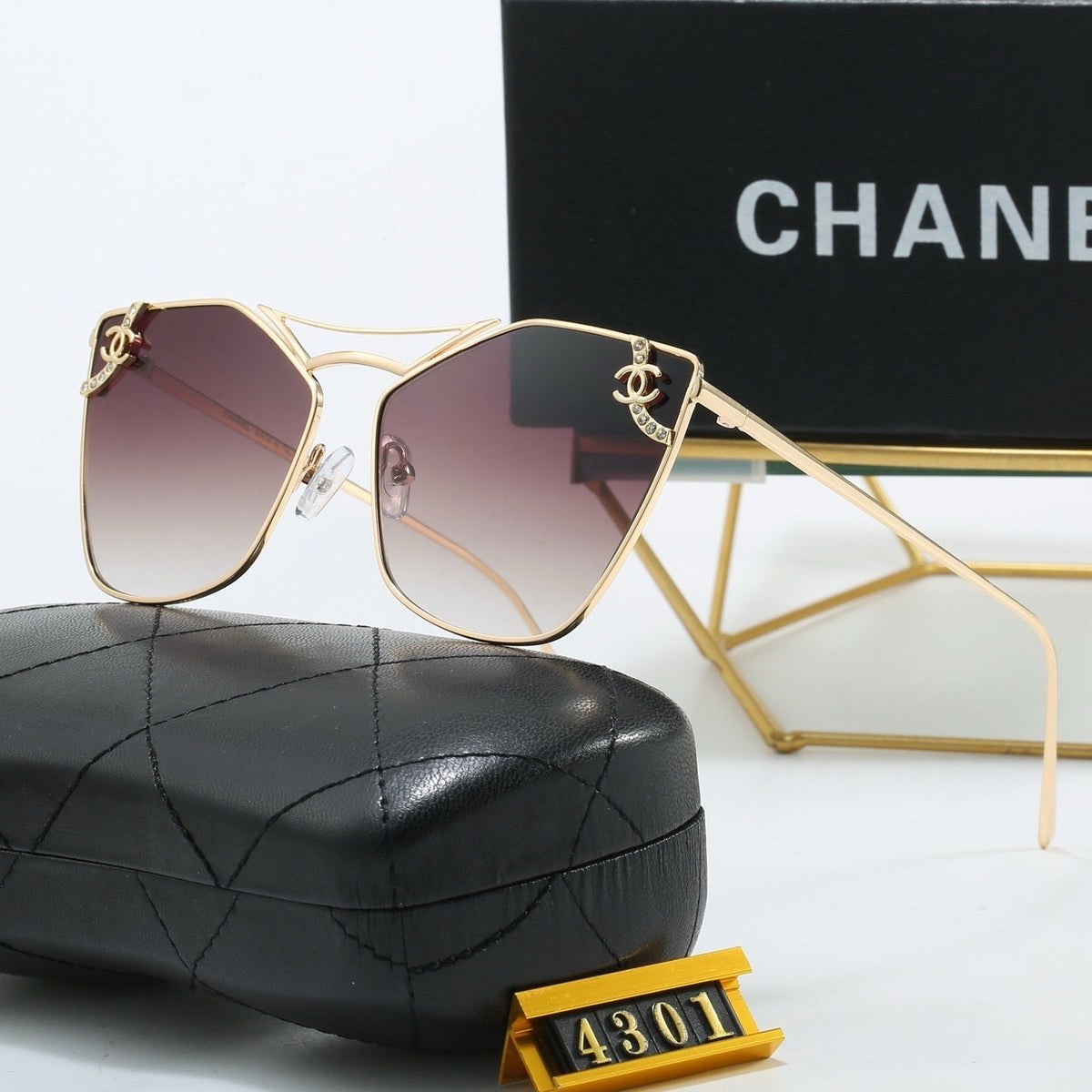 5 Colors Fashion Sunglasses—4301