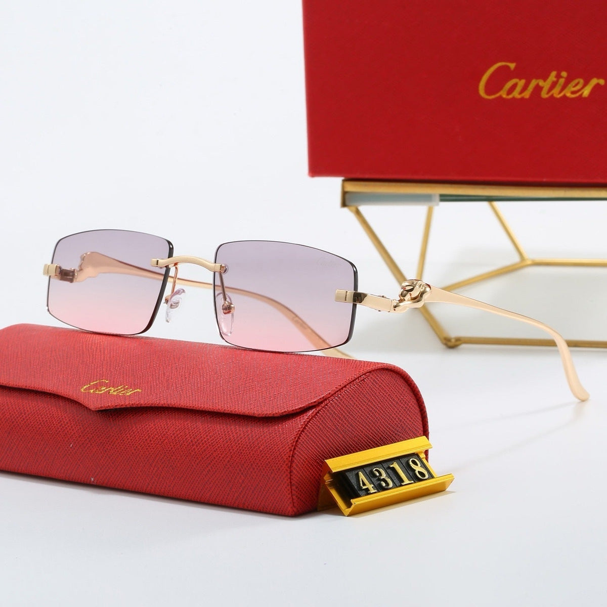 5 Colors Fashion Sunglasses—4318