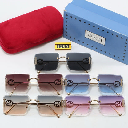 5 Colors Fashion Sunglasses—4265