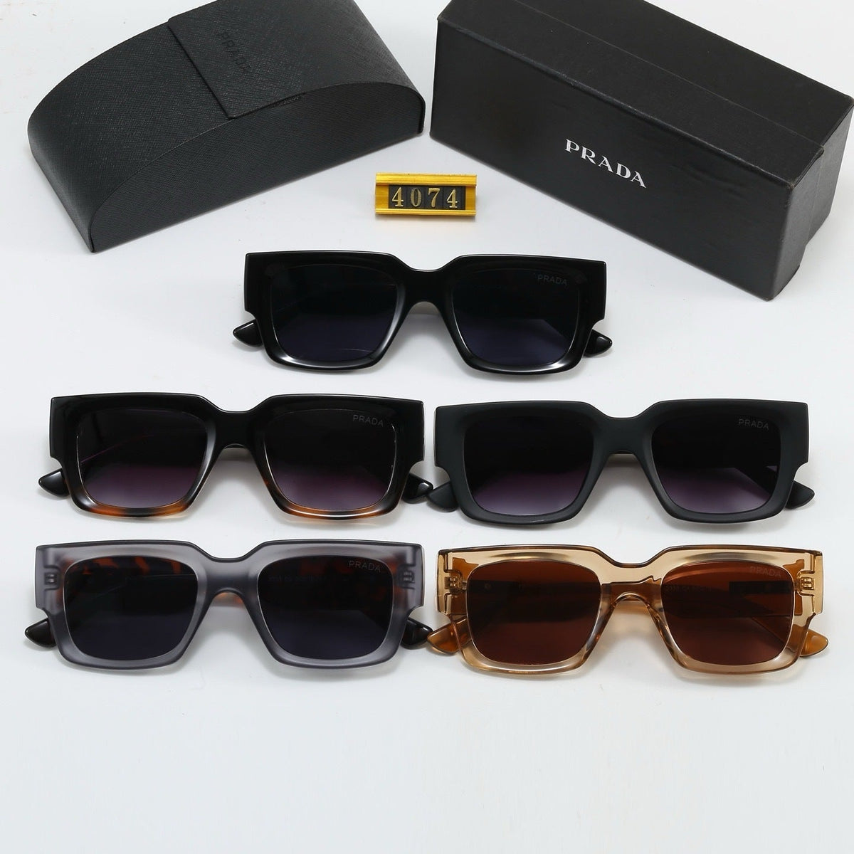 5 Colors Fashion Sunglasses—4074