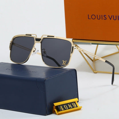 Metal 5 Colors Fashion Sunglasses—4089