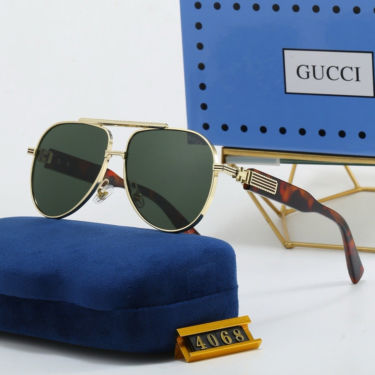 5 Colors Fashion Sunglasses—4068