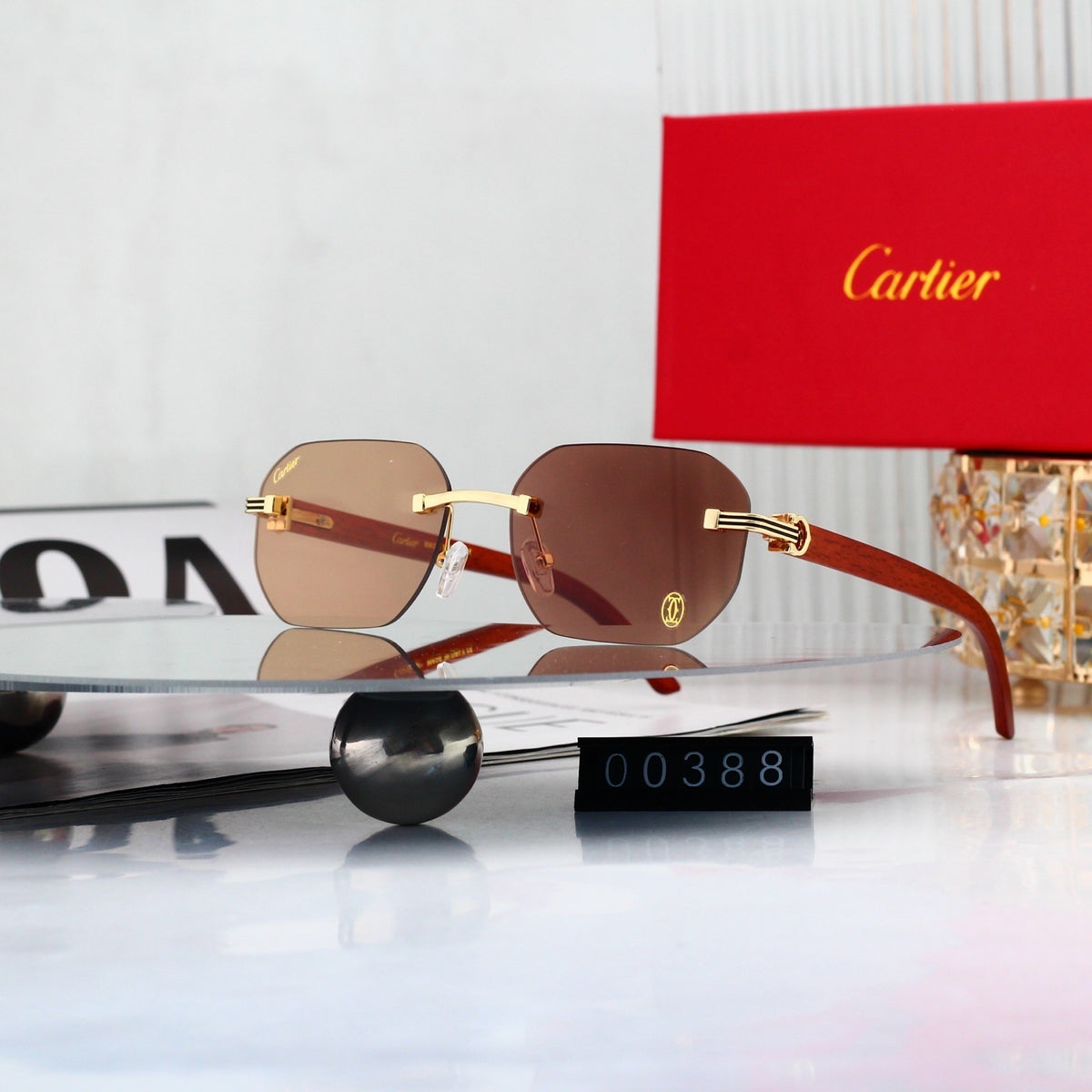 5 Colors Fashion Sunglasses—00388