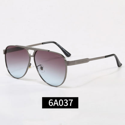 Premium Metallic aviator sunglasses 6A037