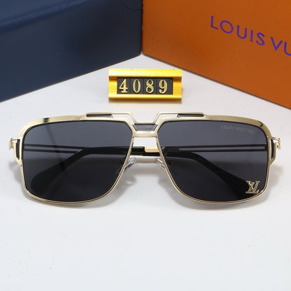 Metal 5 Colors Fashion Sunglasses—4089