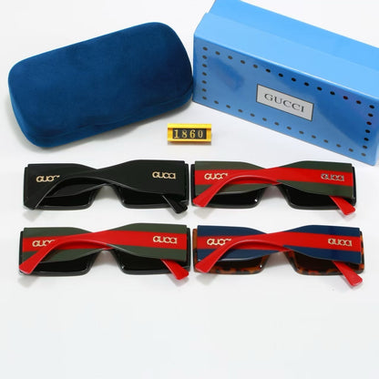 Big Frame 4 Colors Fashion Sunglasses—1860
