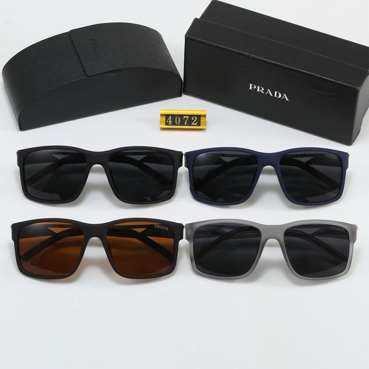 4 Colors Fashion Sunglasses—4072