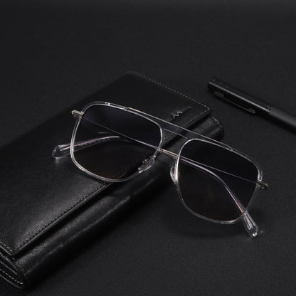 Stylish Aviator Wide Oversized Sunglasses