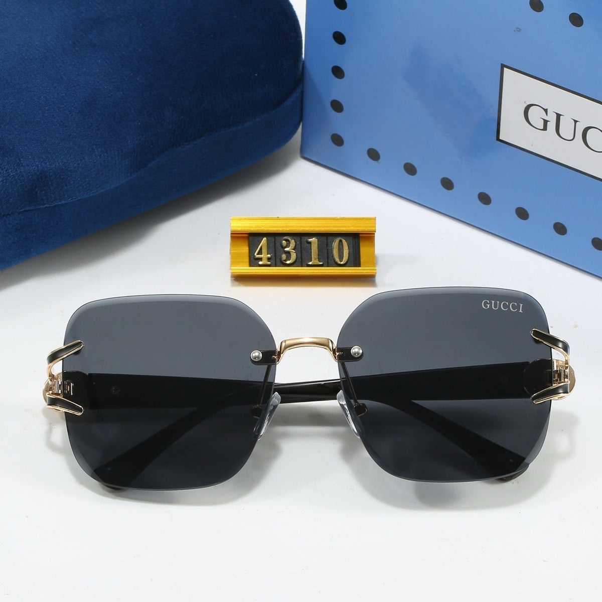 5 Colors Fashion Sunglasses—4310