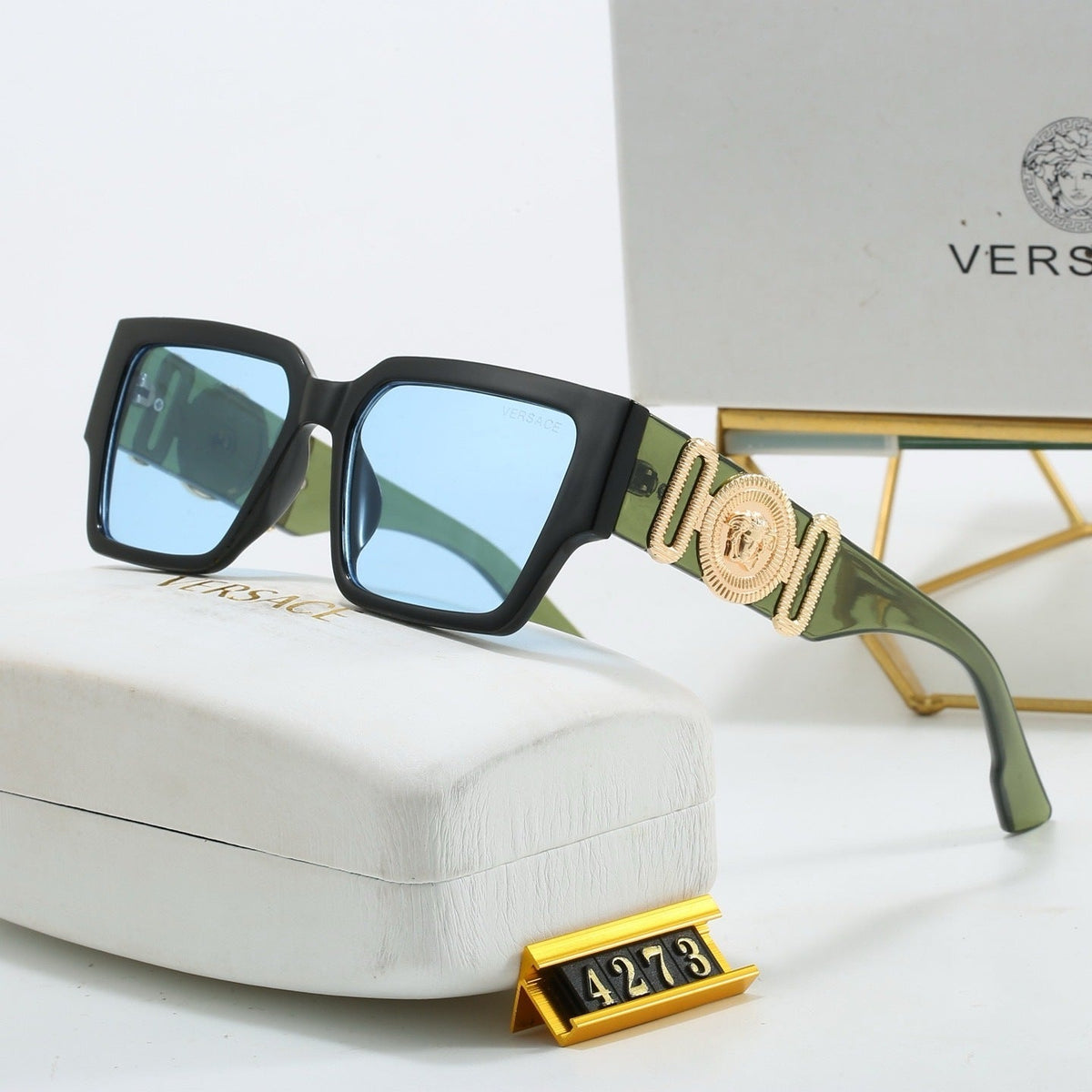 4 Colors Fashion Sunglasses—4273
