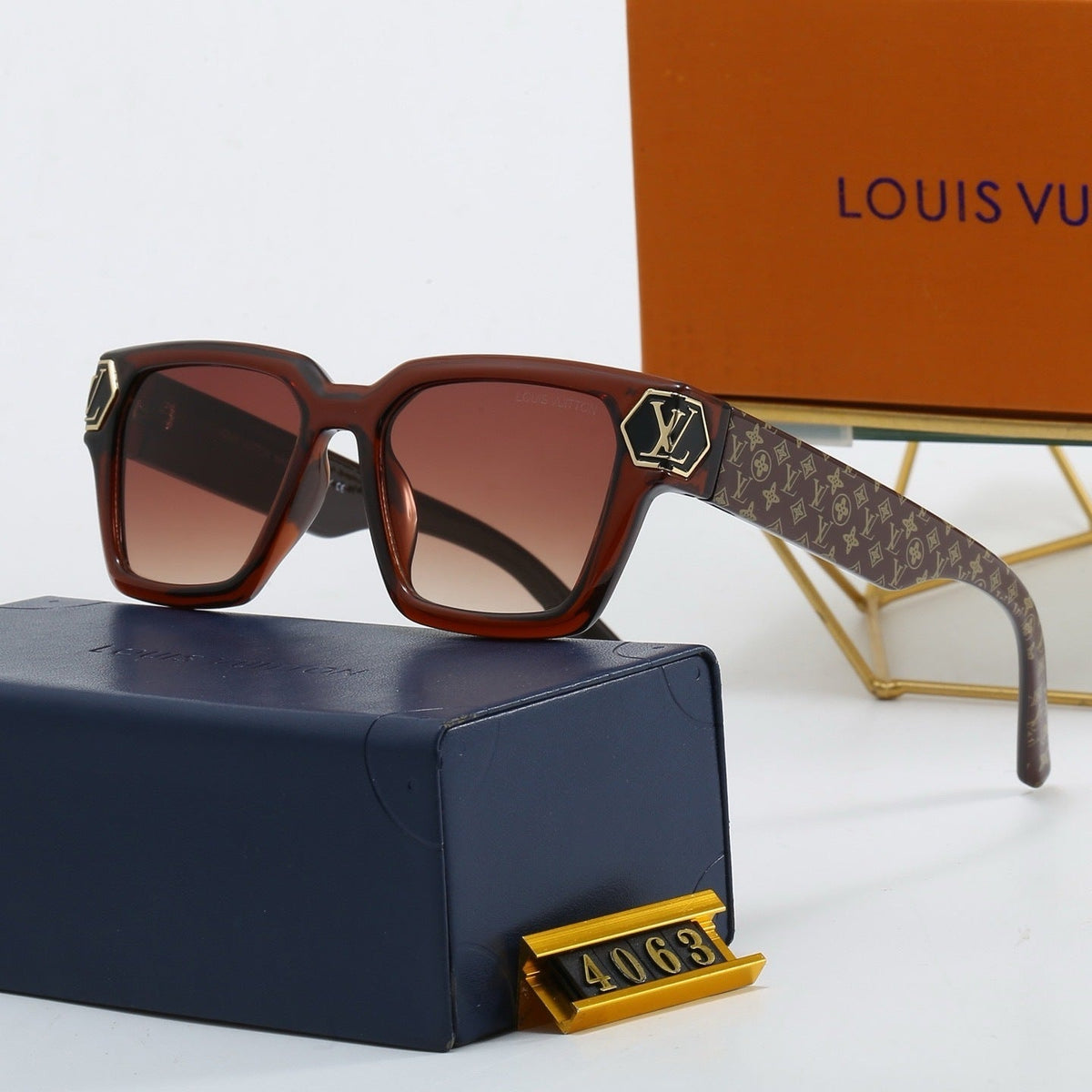 5 Colors Fashion Sunglasses—4063