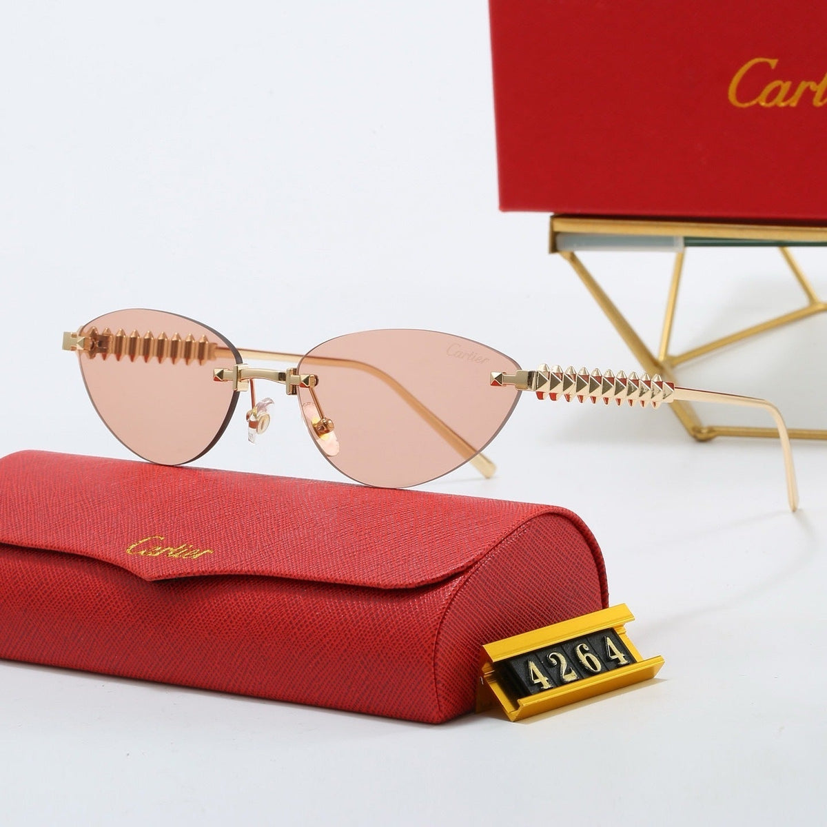 5 Colors Fashion Sunglasses—4264