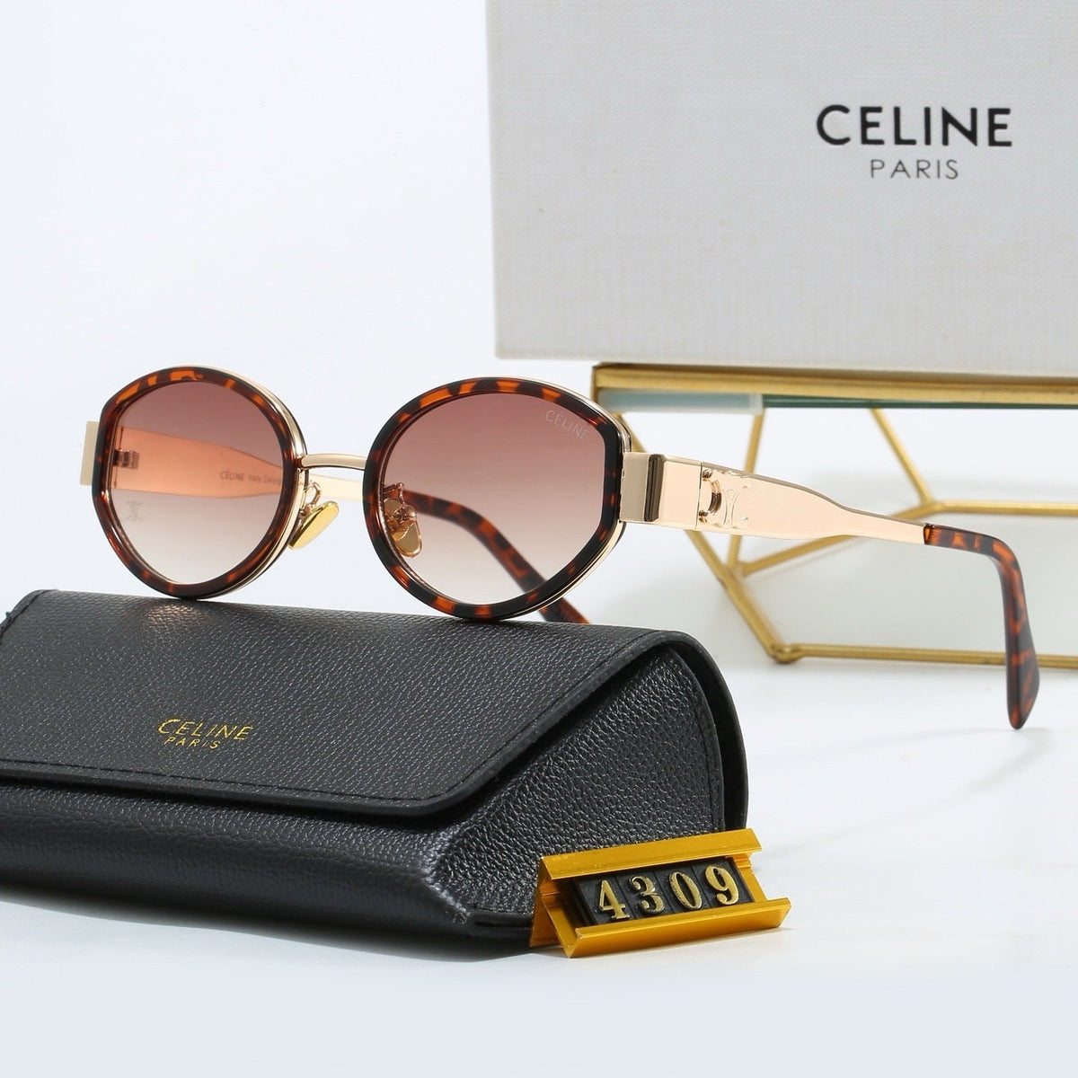 5 Colors Fashion Sunglasses—4309