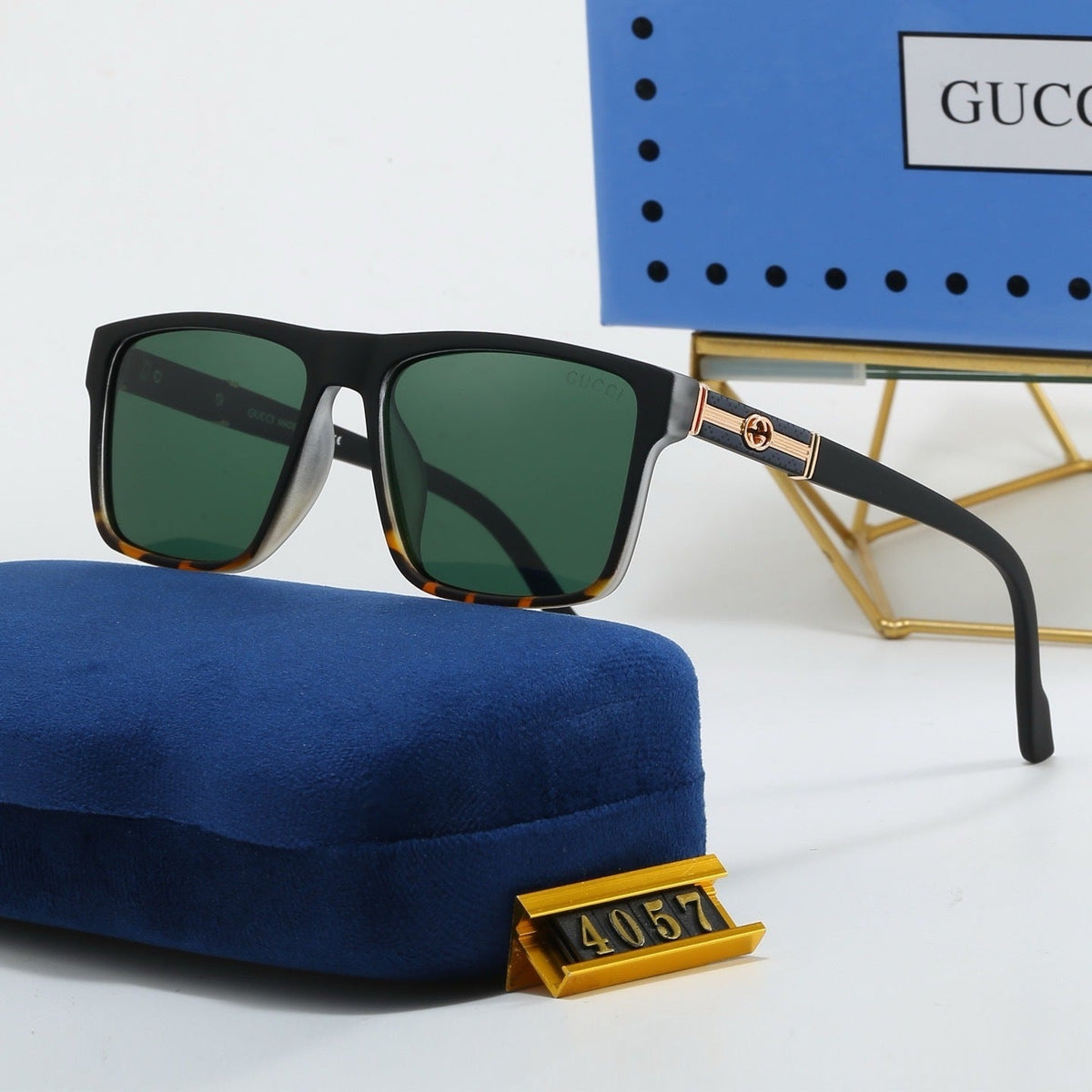 5 Colors Fashion Sunglasses—4057