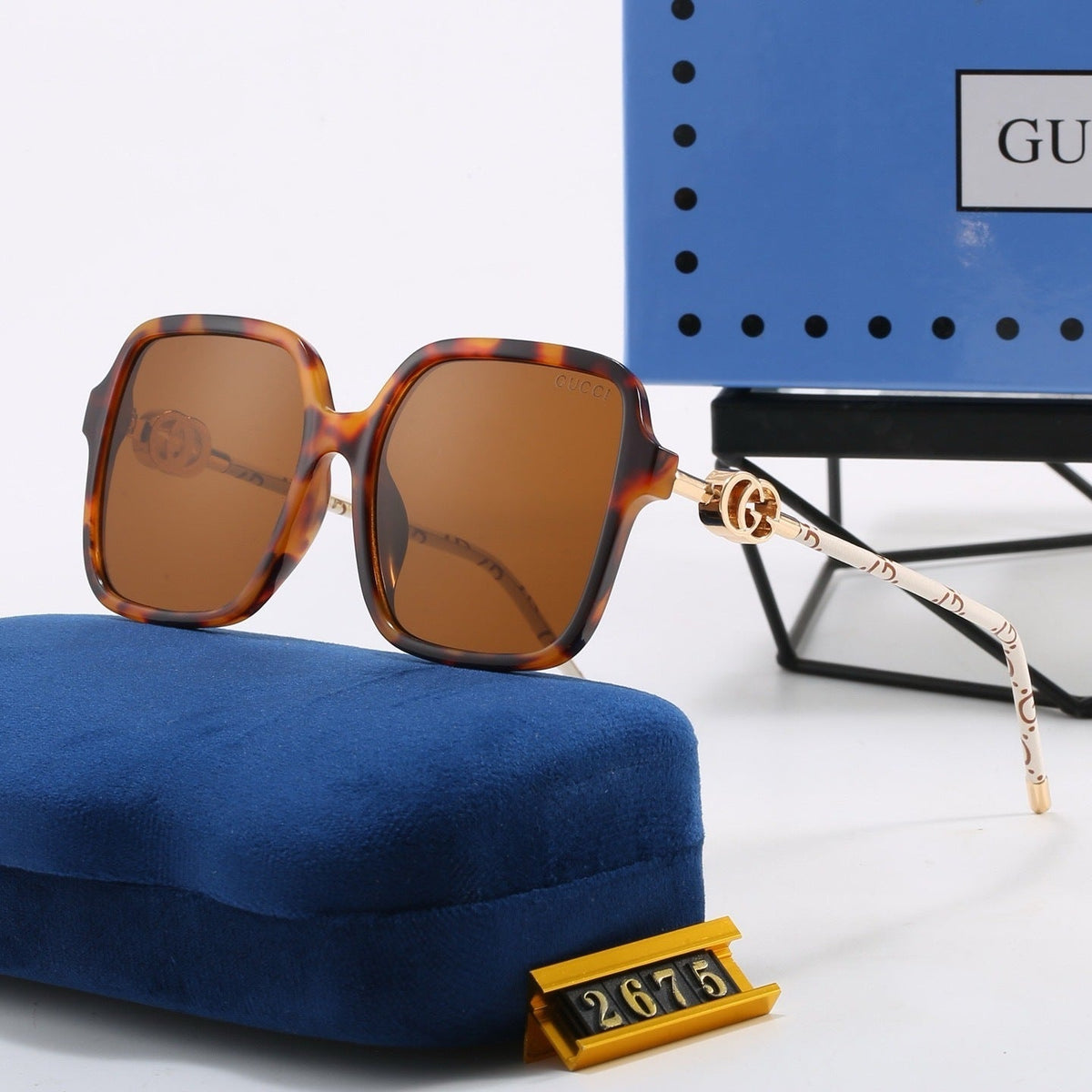 6 Colors Fashion Sunglasses—2675