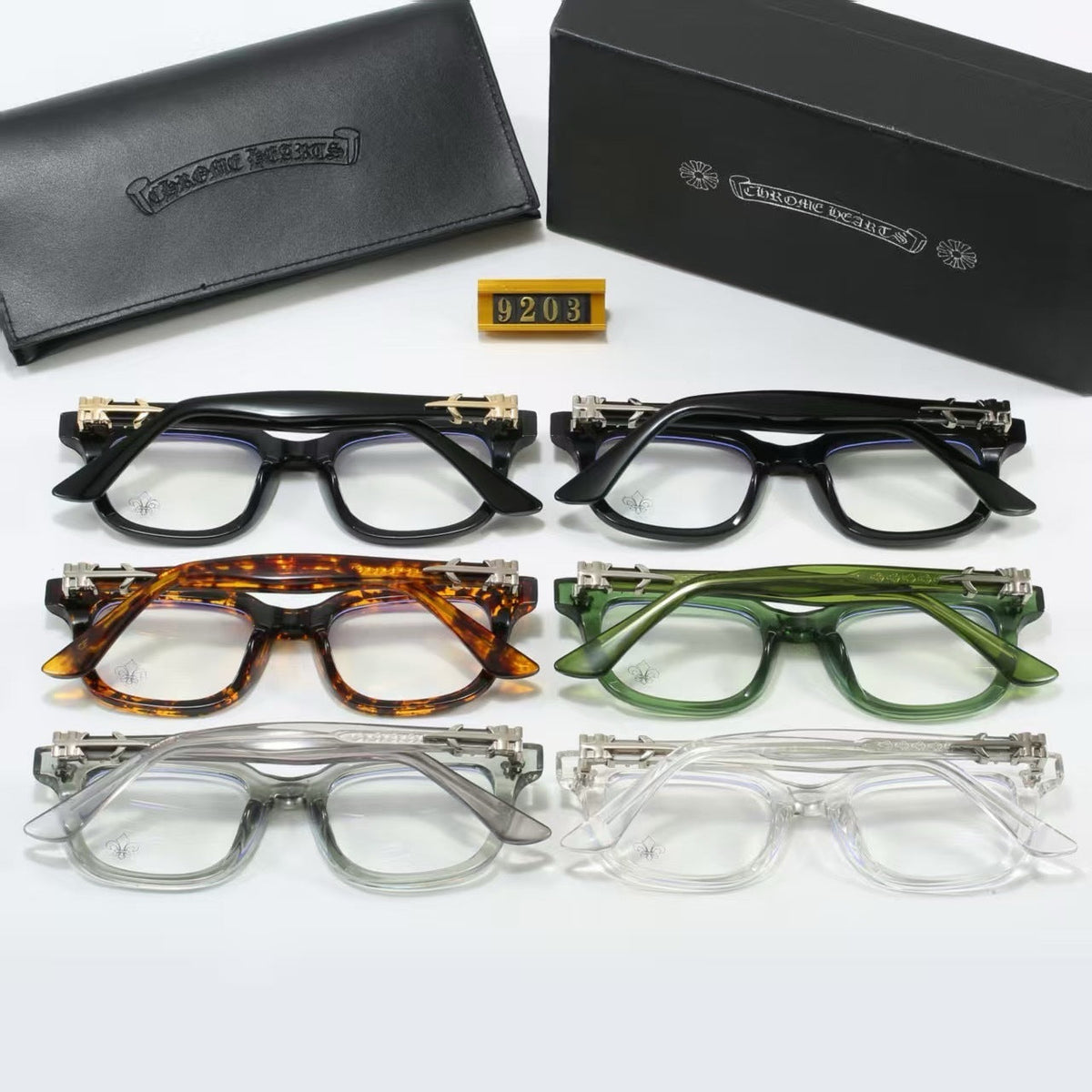 6 Colors Fashion Sunglasses—9203