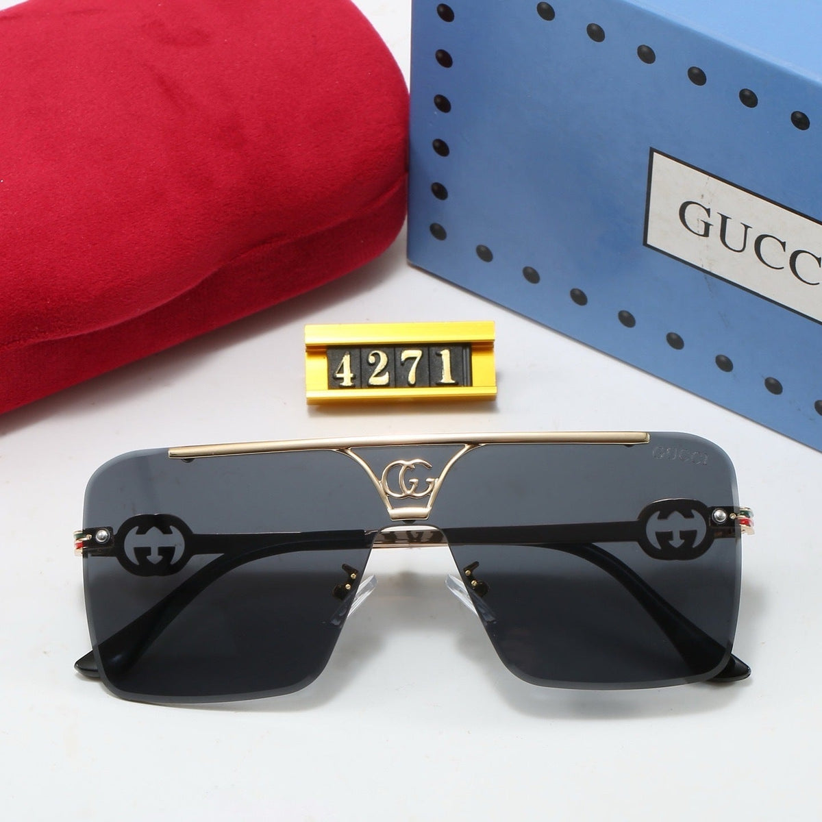 5 Colors Fashion Sunglasses—4271
