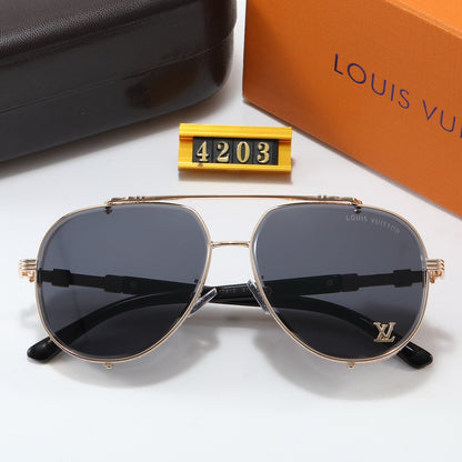 Round Fashion sunglasses 4203
