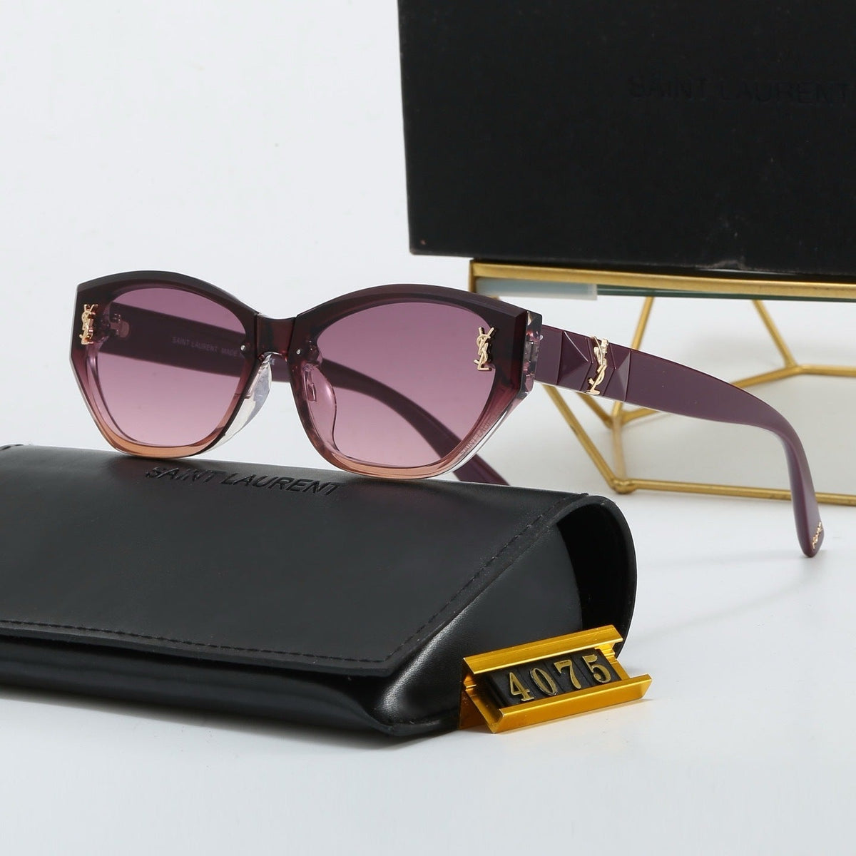 5 Colors Fashion Sunglasses—4075